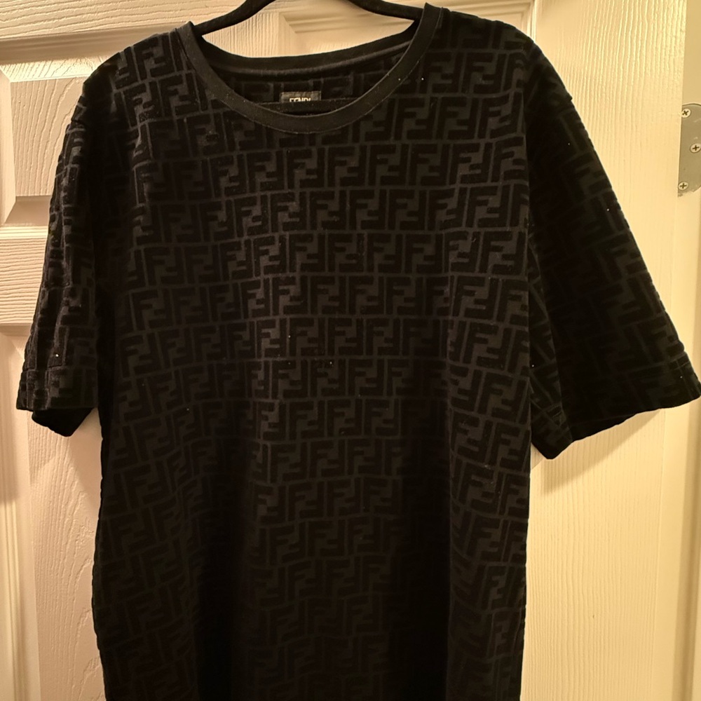 Black Fendi Men’s Tshirt